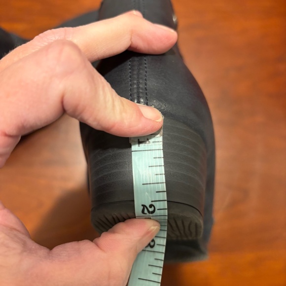 Rieker Women's Ankle Booties Black Size 42 US 10 - Picture 9 of 9